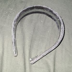 Black headband